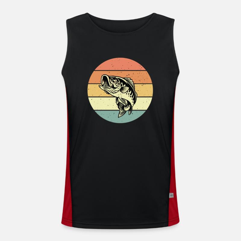 Perch Men's Functional Contrast Tank Top 