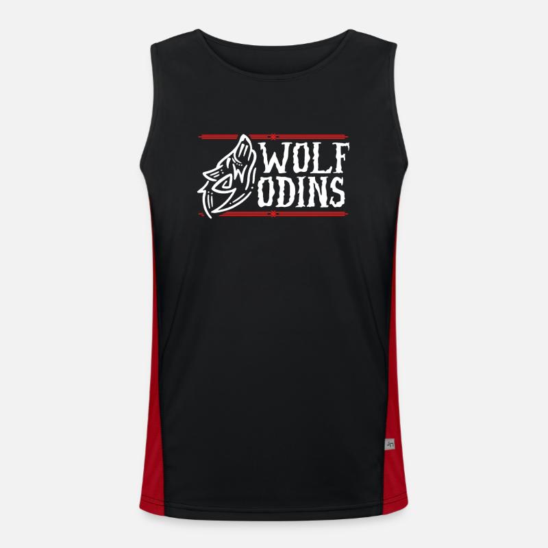 Wolf Odin Men's Functional Contrast Tank Top 