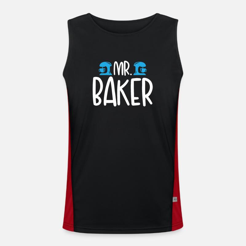 M. Baker Débardeur respirant contrasté Homme 