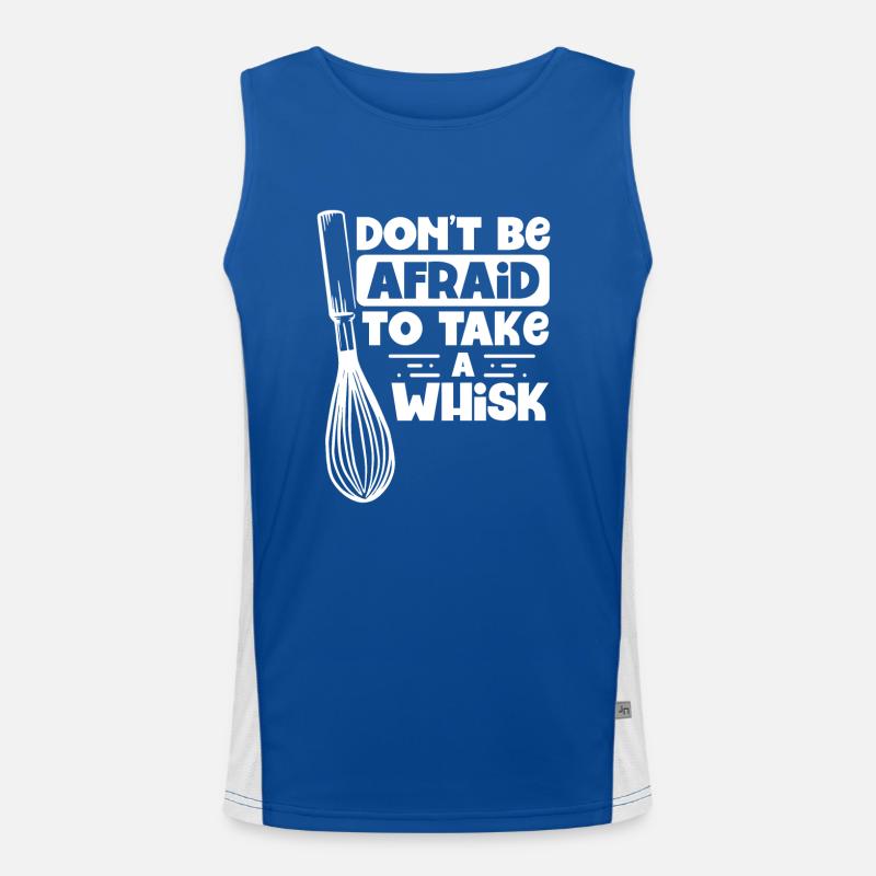 Scheuen Sie Sich Nicht, Einen Funktionelles Kontrast-Tank Top für Männer 