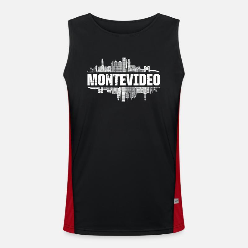 Horizon de Montevideo Débardeur respirant contrasté Homme 