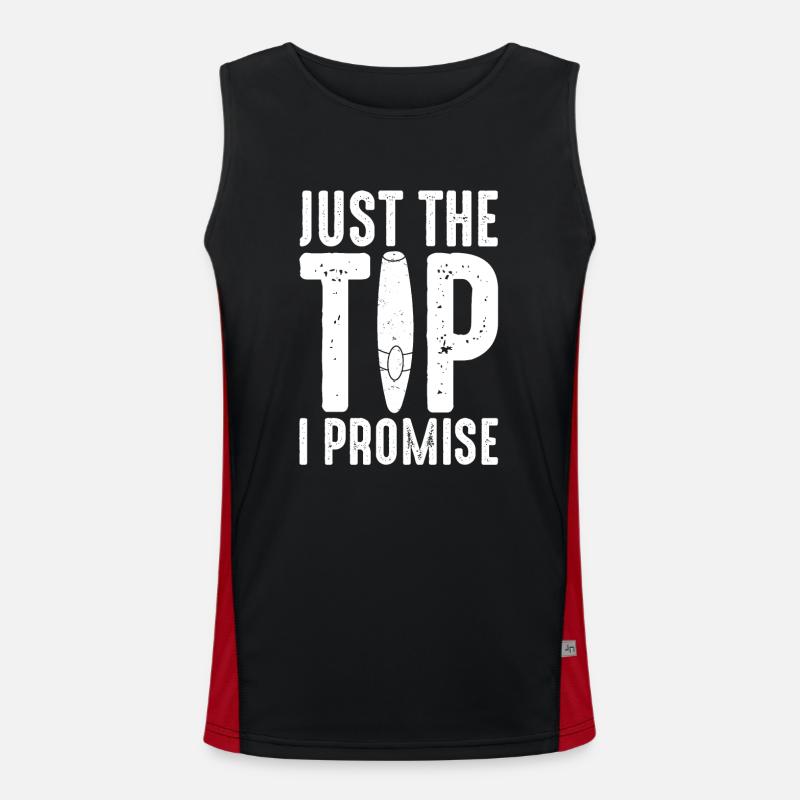 Nur der Tipp Zigarrenraucherhemd Zigarrenraucher Funktionelles Kontrast-Tank Top für Männer 
