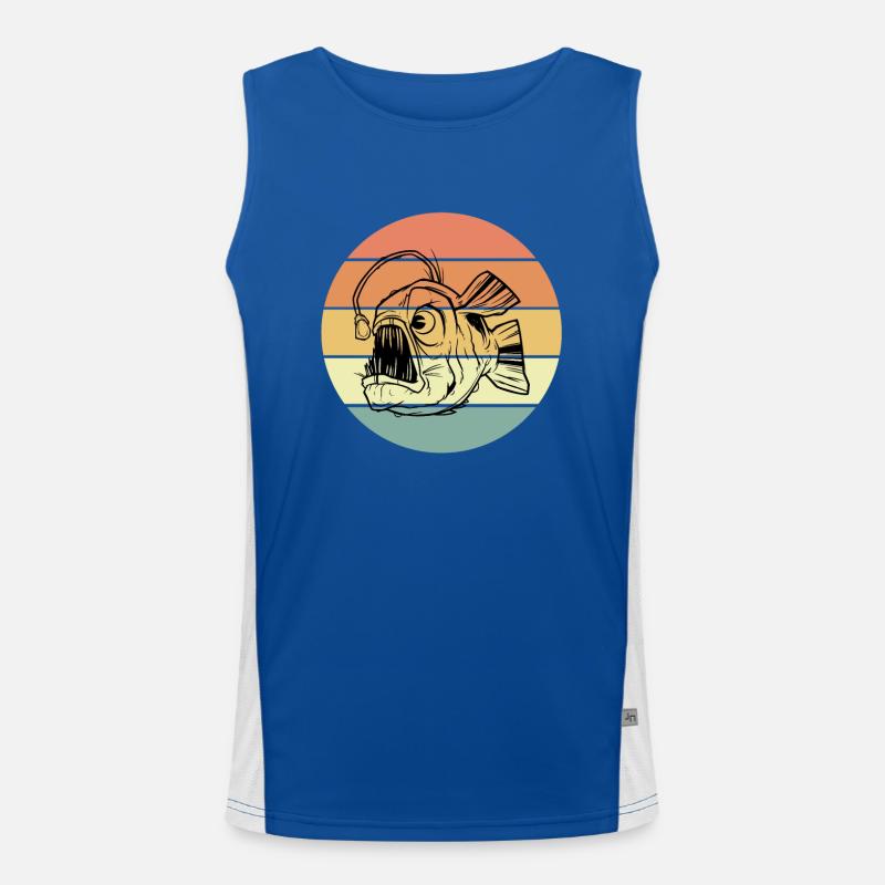 Frogfish Men's Functional Contrast Tank Top 