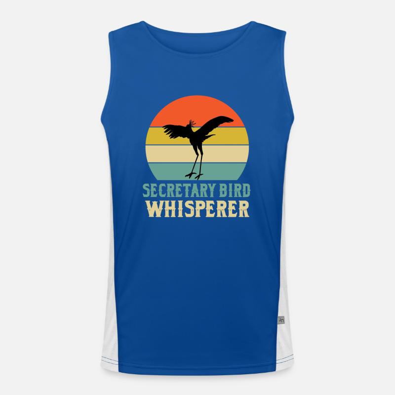Secretary Vogel Whisperer Men's Functional Contrast Tank Top 