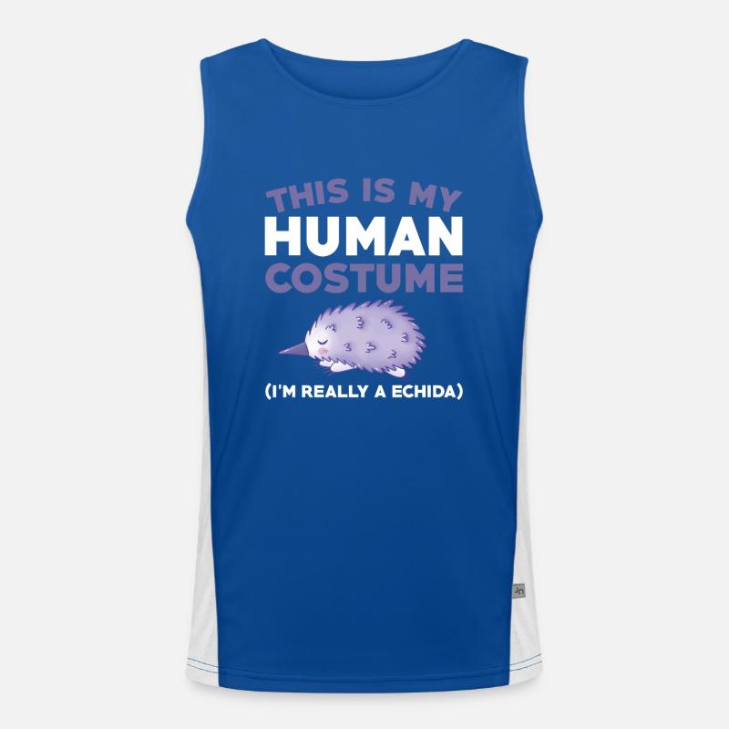 Baboon Men's Functional Contrast Tank Top 