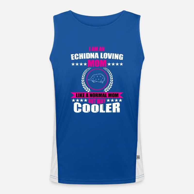 Baboon Men's Functional Contrast Tank Top 