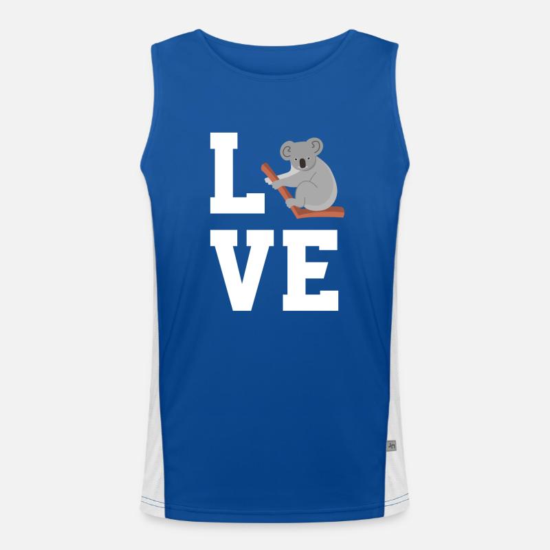 Dear Koala Men's Functional Contrast Tank Top 