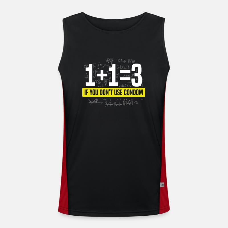 If you do not use condom formula Men's Functional Contrast Tank Top 
