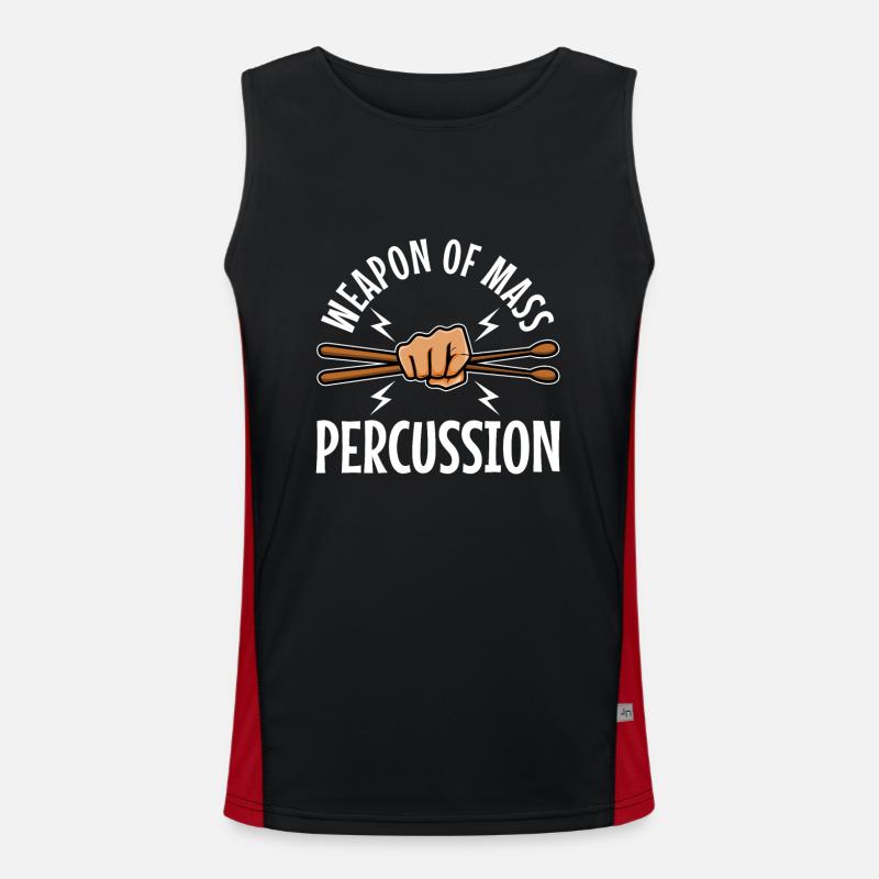 Armes de percussion de masse Débardeur respirant contrasté Homme 