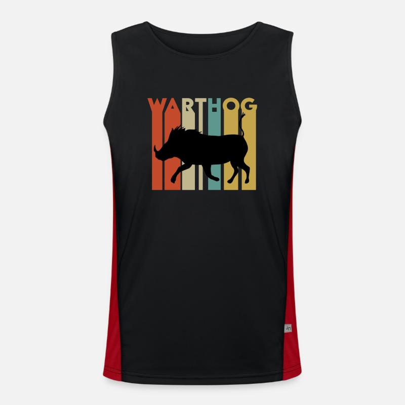 Warthog Men's Functional Contrast Tank Top 