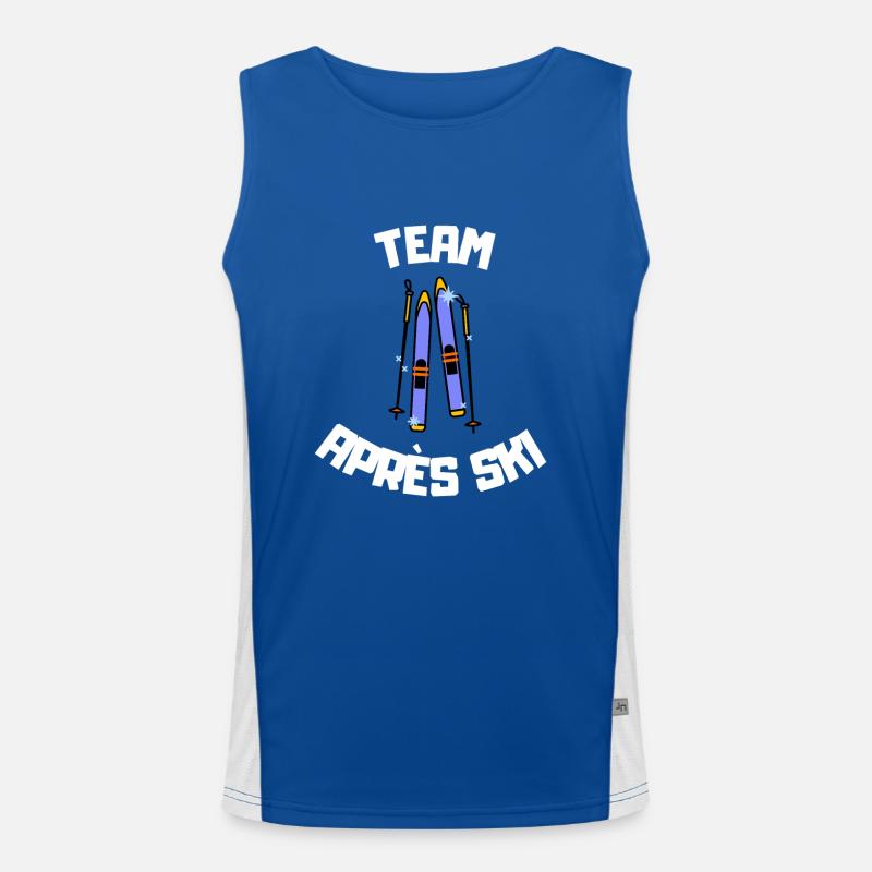 Team Apres Ski Men's Functional Contrast Tank Top 