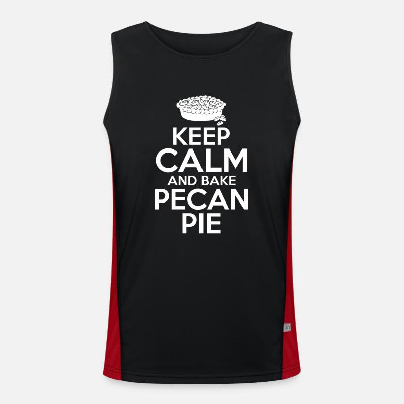 Pecan Cake Pecan Cake Men's Functional Contrast Tank Top 