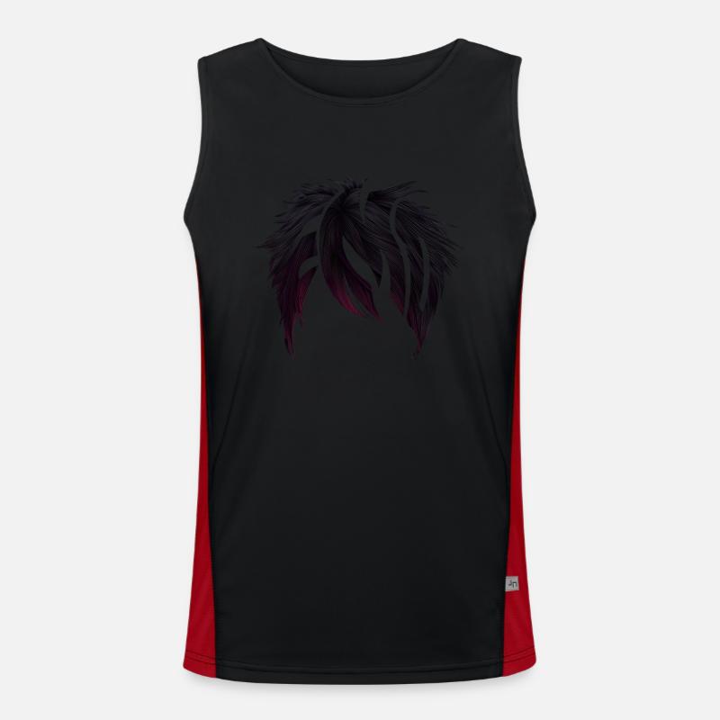 Emo-| Emo Kleidung | Emocore Frisur | Emo Musice Funktionelles Kontrast-Tank Top für Männer 