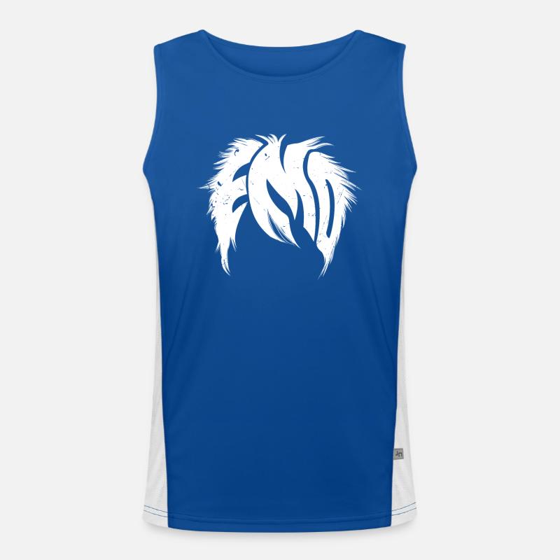 Emo-| Emo Kleidung | Emocore Frisur | Emo Musice Funktionelles Kontrast-Tank Top für Männer 