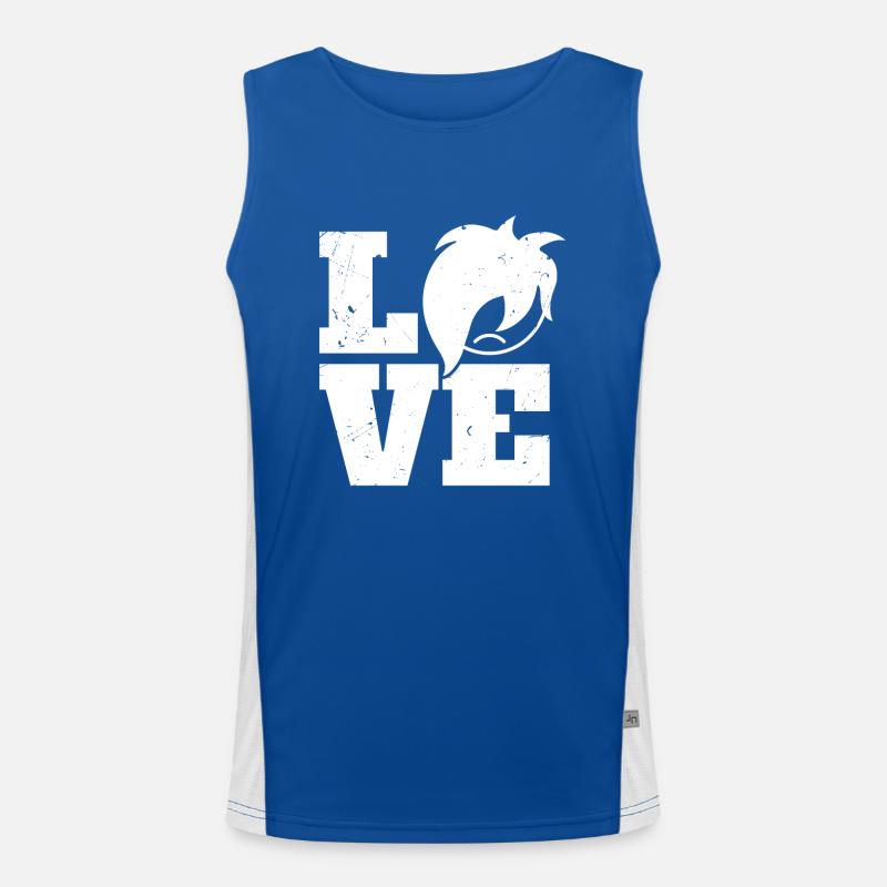 LIEBE | Emo Kleidung | Emocore-| Emo Musicemo Kinder g Funktionelles Kontrast-Tank Top für Männer 