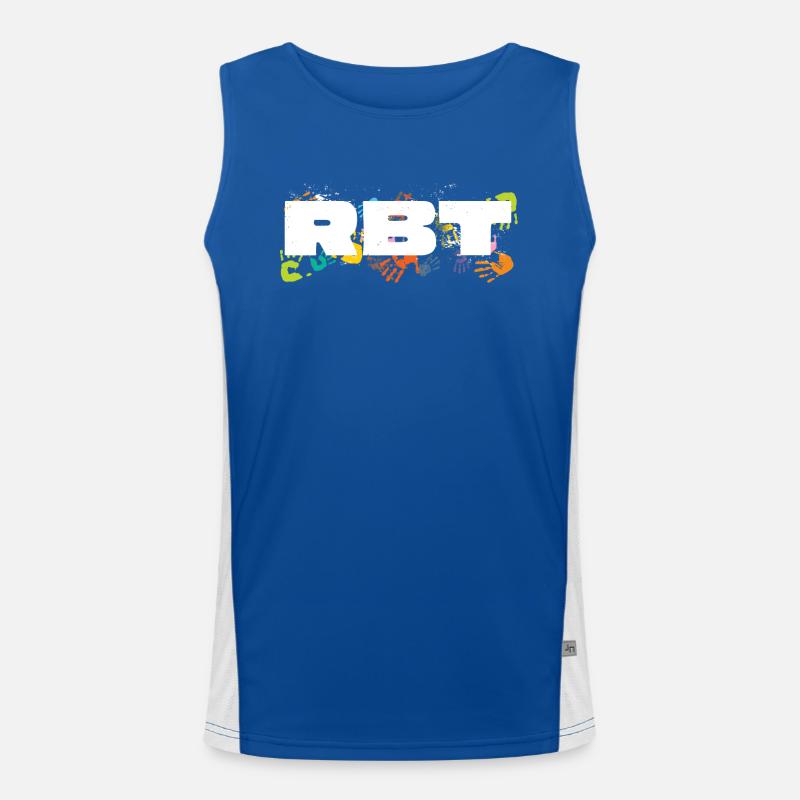 Behavioral Engineer RBT Men's Functional Contrast Tank Top 