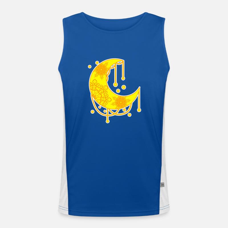 Crescent Men's Functional Contrast Tank Top 
