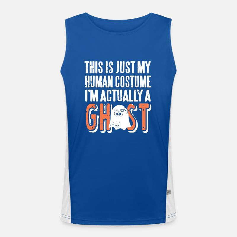 Geist - Ceci est mon costume humain Débardeur respirant contrasté Homme 