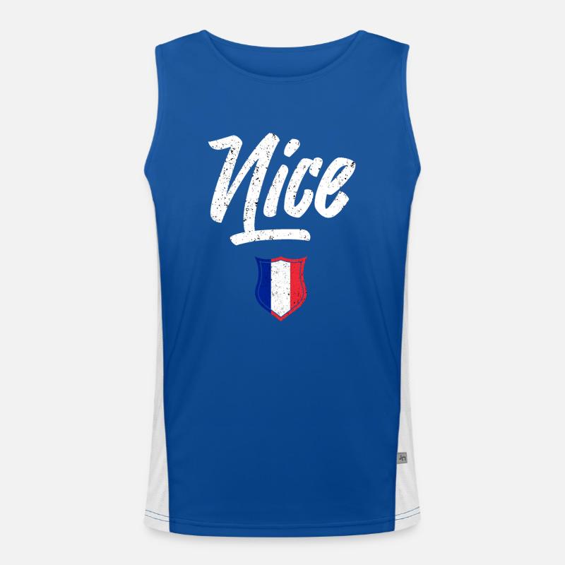 Nice Débardeur respirant contrasté Homme 