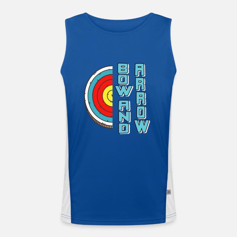 Arc et flèche Débardeur respirant contrasté Homme 