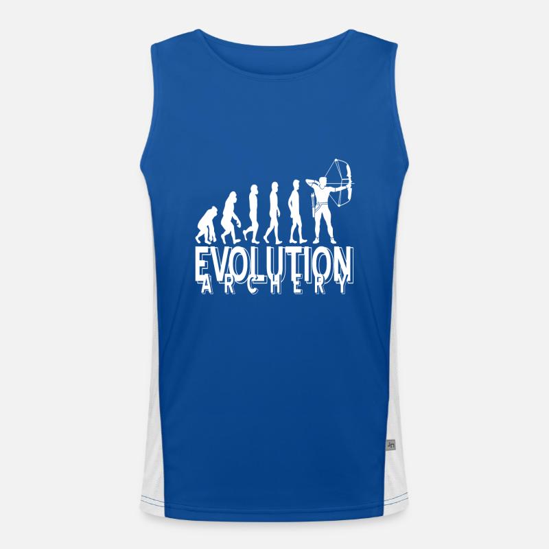 Evolution Archer Men's Functional Contrast Tank Top 