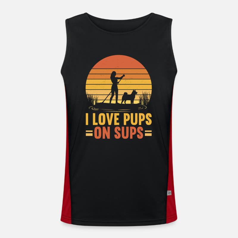 SUP Paddle Board Paddleboard Débardeur respirant contrasté Homme 