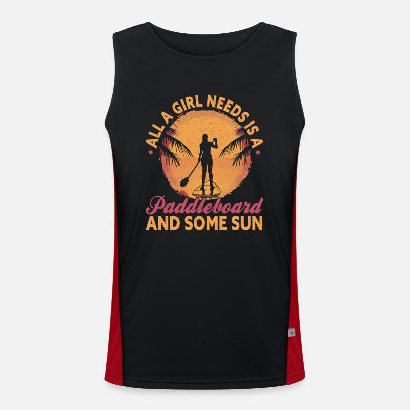 SUP Paddle Board Paddleboard Débardeur respirant contrasté Homme 