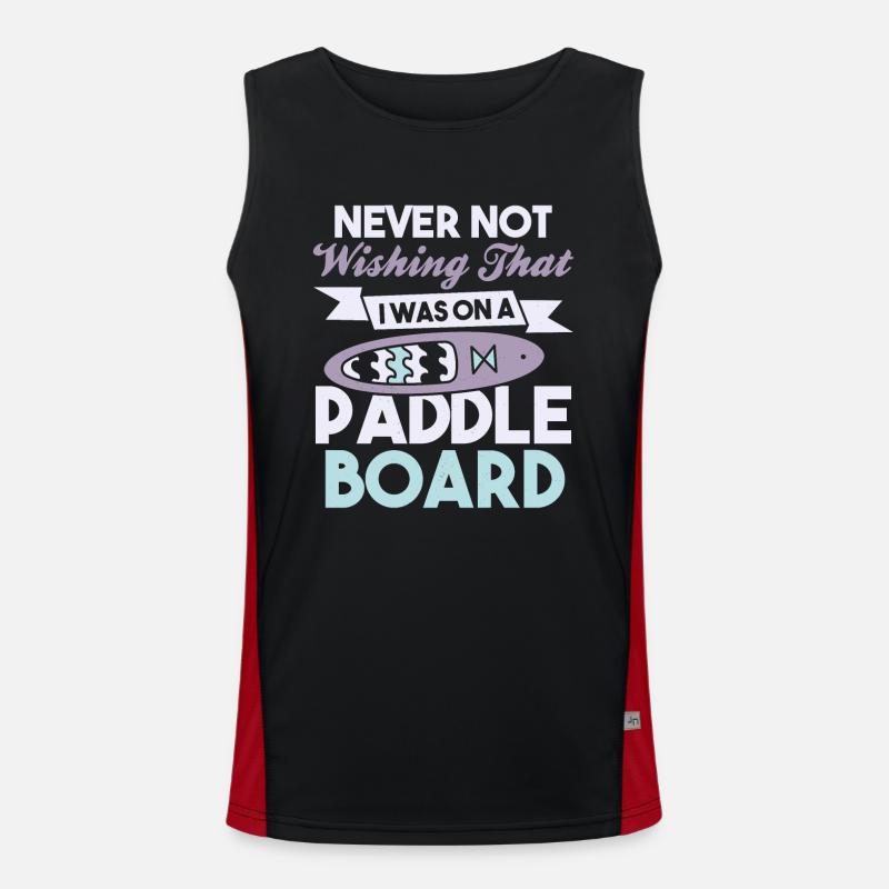 SUP Paddle Board Paddleboard Débardeur respirant contrasté Homme 