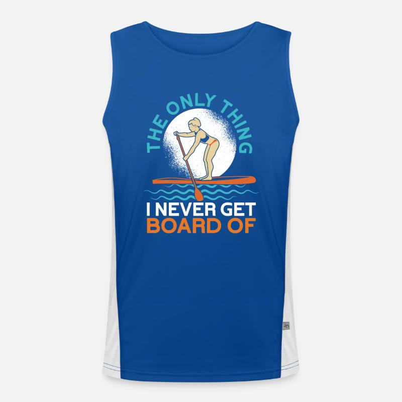 SUP Paddle Board Paddleboard Débardeur respirant contrasté Homme 