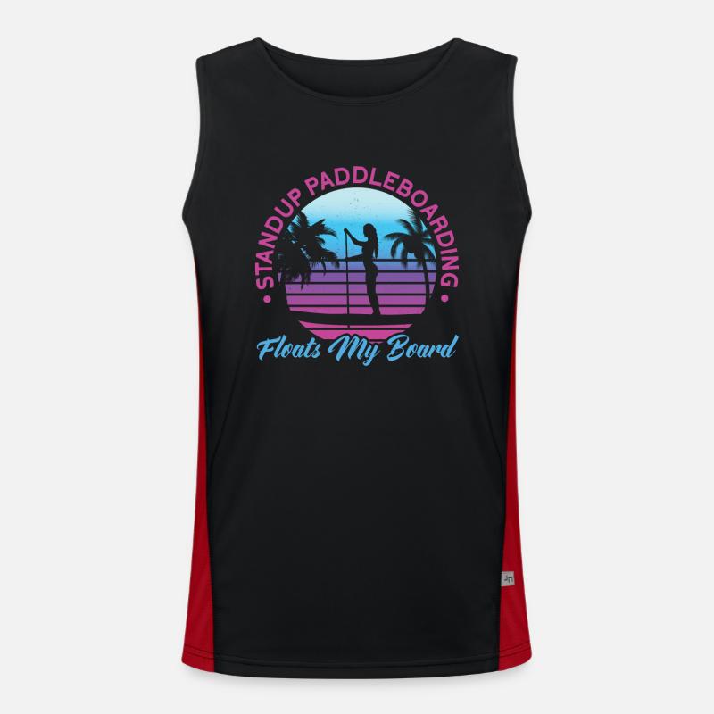 SUP Paddle Board Paddleboard Débardeur respirant contrasté Homme 