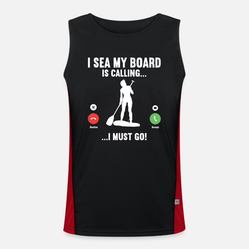 SUP Paddle Board Paddleboard Débardeur respirant contrasté Homme 