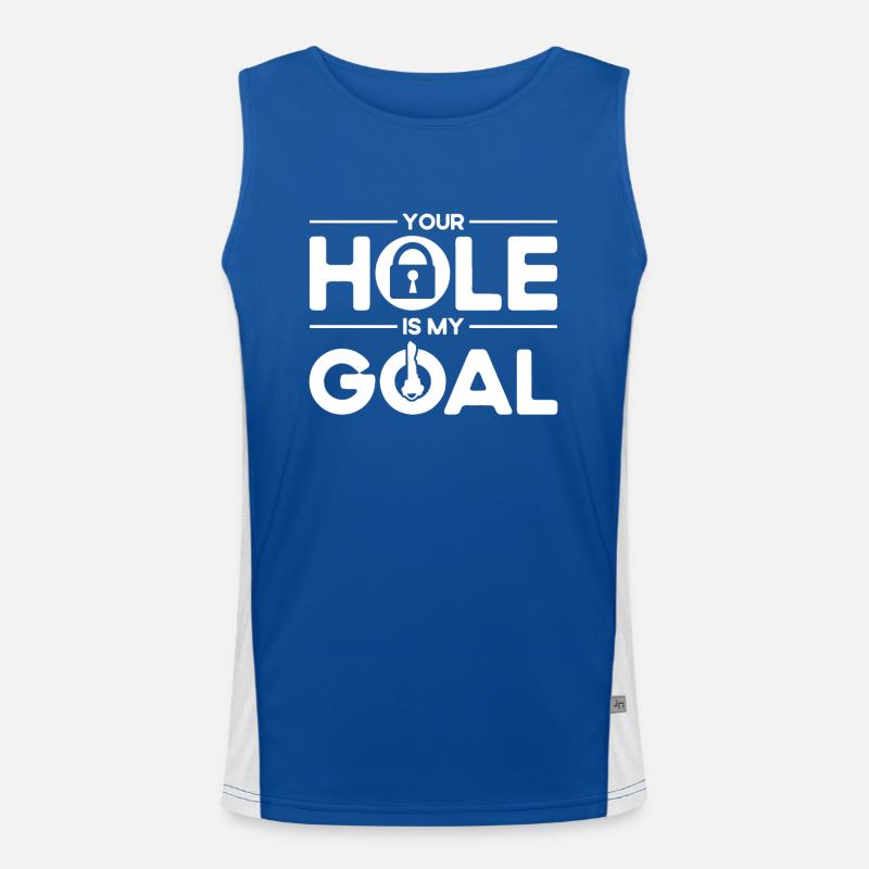 Locksmith Lock Picking Employee Locksmith Men's Functional Contrast Tank Top 