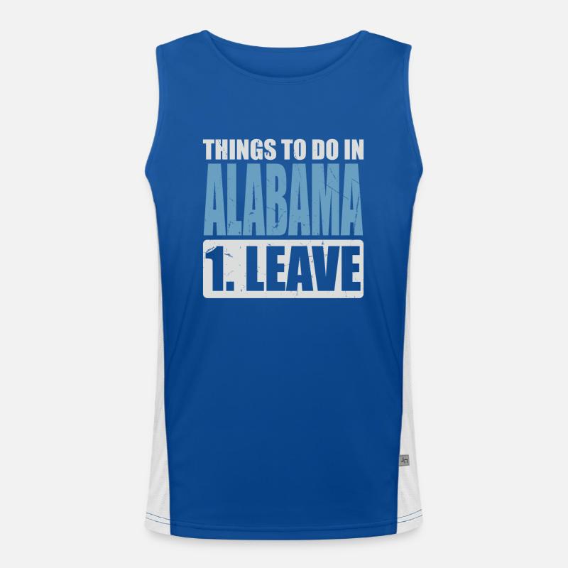 Mème de l’Alabama Débardeur respirant contrasté Homme 