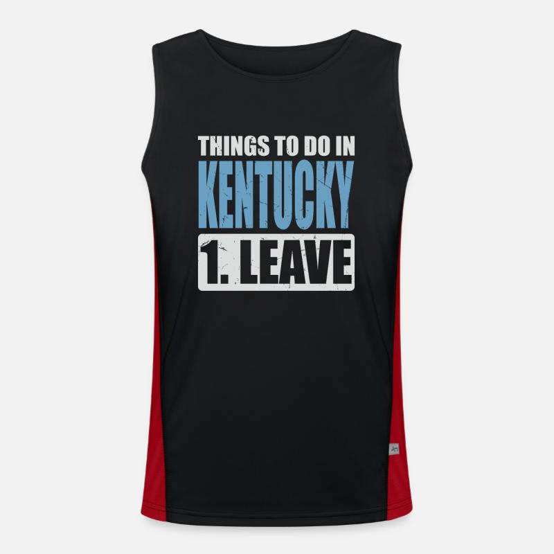 Mème du Kentucky Débardeur respirant contrasté Homme 