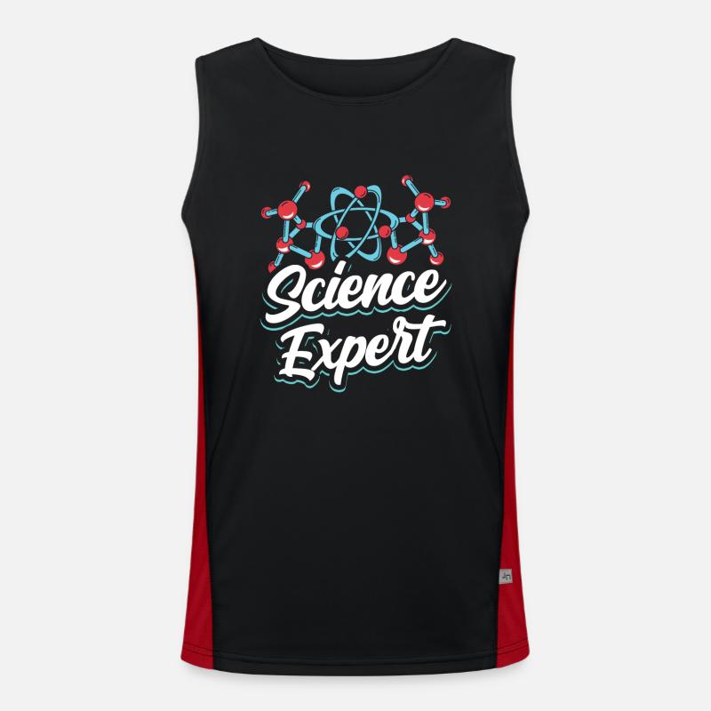 Expert scientifique Science Science Débardeur respirant contrasté Homme 
