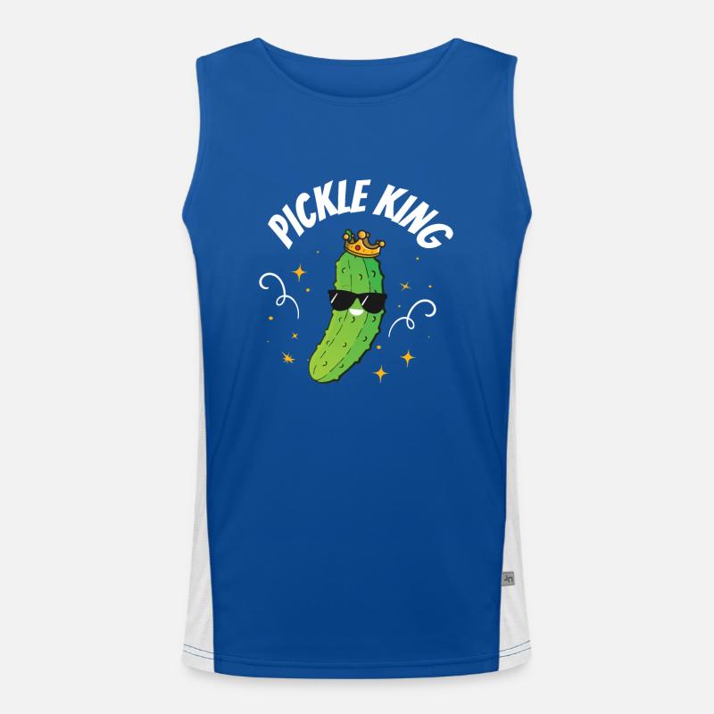Pickle King Men's Functional Contrast Tank Top 