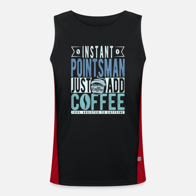 Changer de dicton de café Débardeur respirant contrasté Homme 