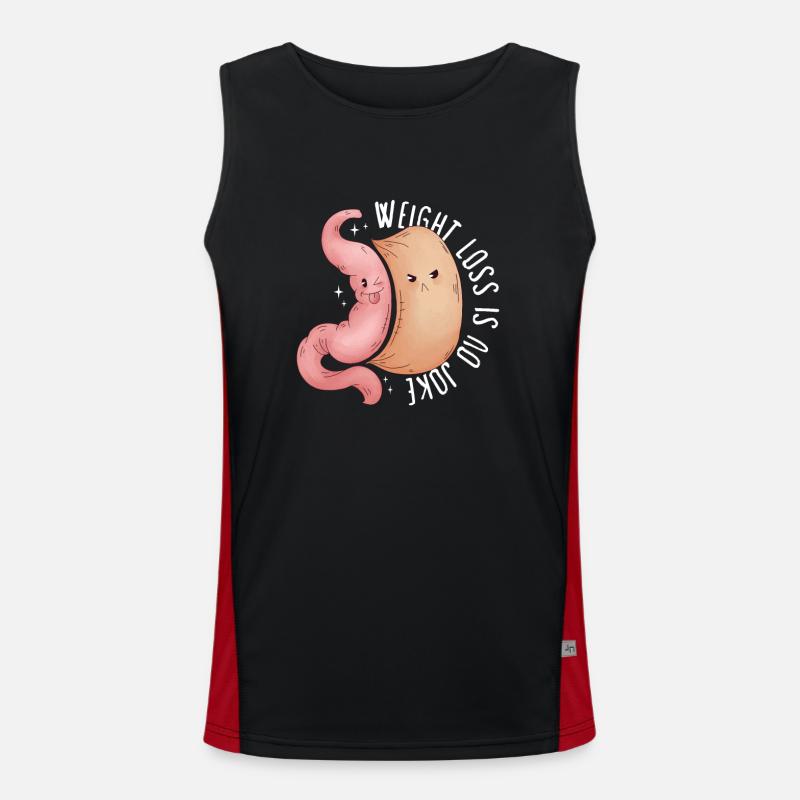 Sleeve gastrectomy sleeve gastrectomy Men's Functional Contrast Tank Top 