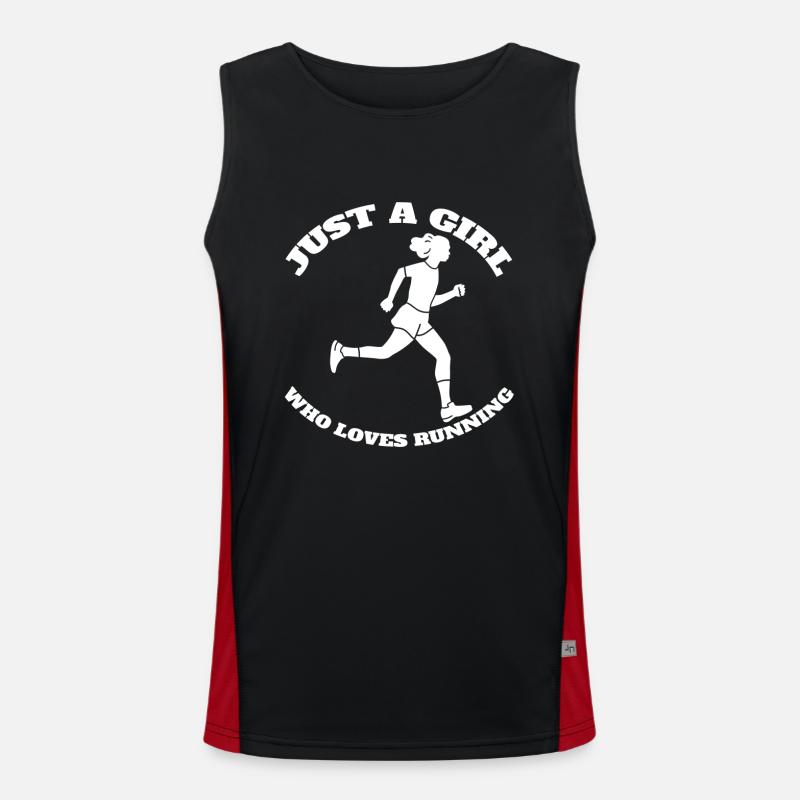 Jogger Cardio Training fit jogging running Débardeur respirant contrasté Homme 