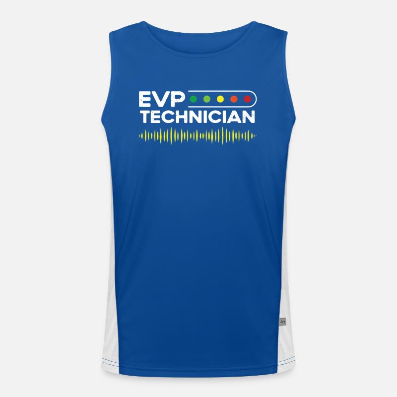 Technicien vice-président exécutif, Proposition de valeur de l’employeur Débardeur respirant contrasté Homme 