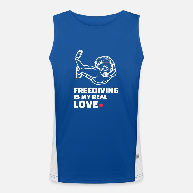 Apnée Débardeur respirant contrasté Homme 