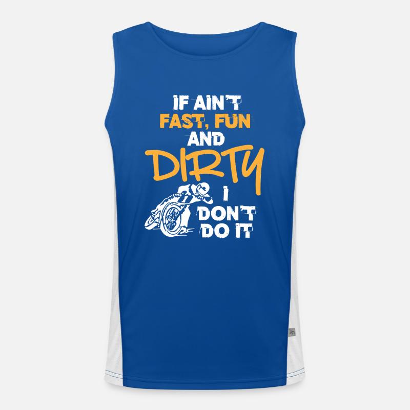 Civil Engineer, Civil Engineering Men's Functional Contrast Tank Top 