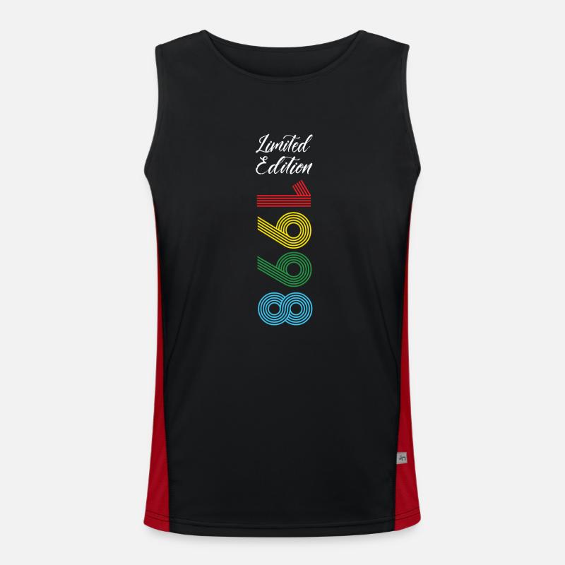 Limited Edition 1998 Men's Functional Contrast Tank Top 