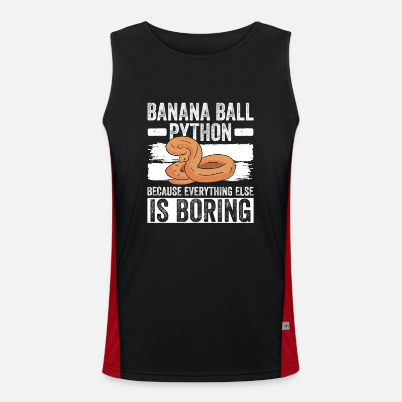Königspython Men's Functional Contrast Tank Top 