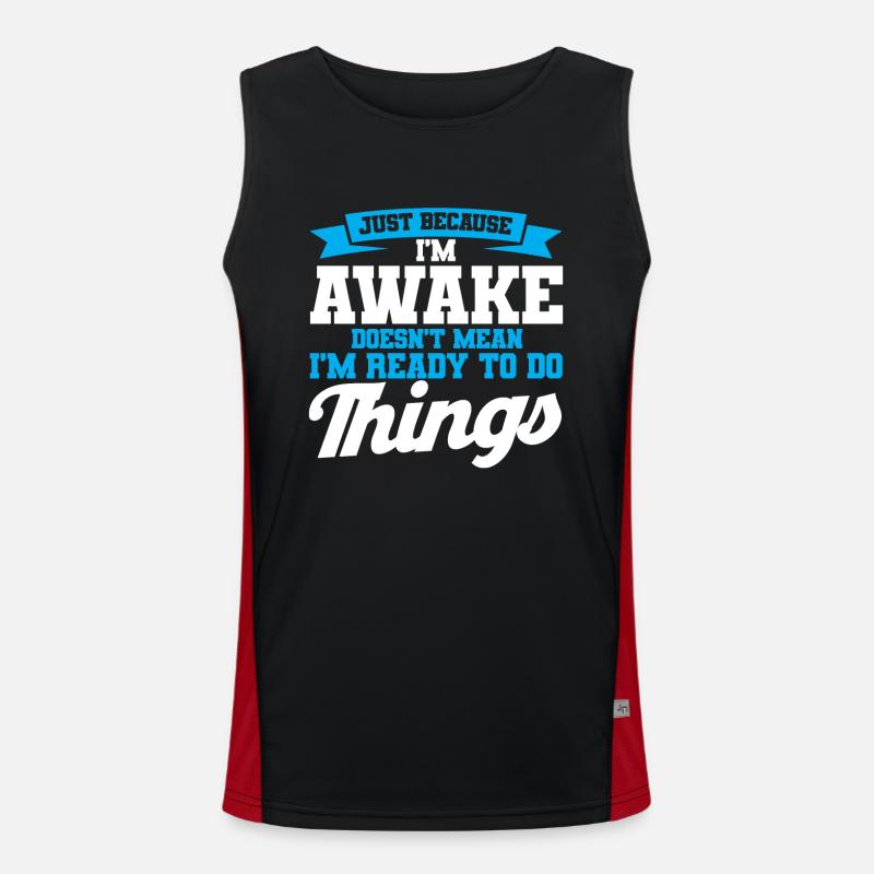 Twins Men's Functional Contrast Tank Top 