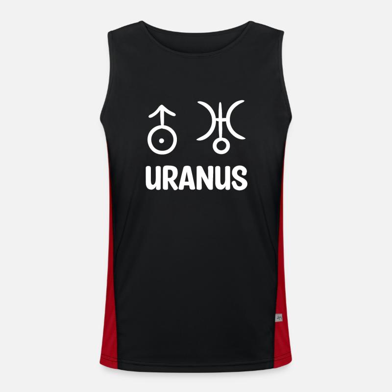 Uranus Débardeur respirant contrasté Homme 