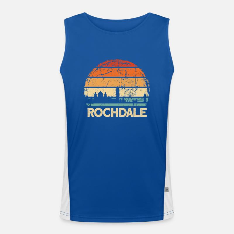 Rochdale Débardeur respirant contrasté Homme 