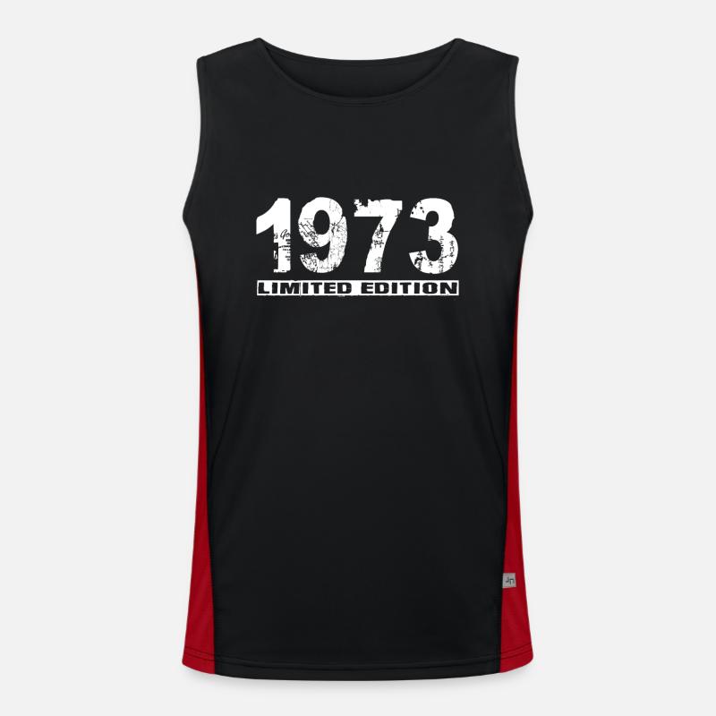 Édition limitée 1973 Débardeur respirant contrasté Homme 