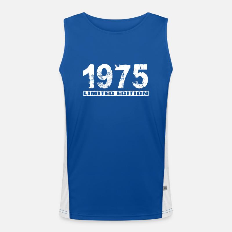 Édition limitée 1975 Débardeur respirant contrasté Homme 