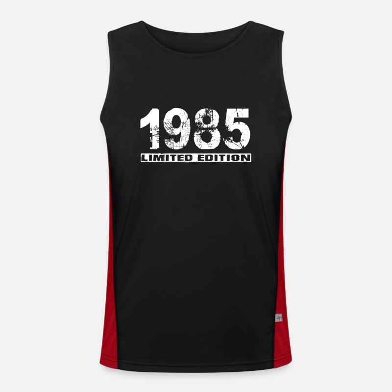 Édition limitée 1985 Débardeur respirant contrasté Homme 